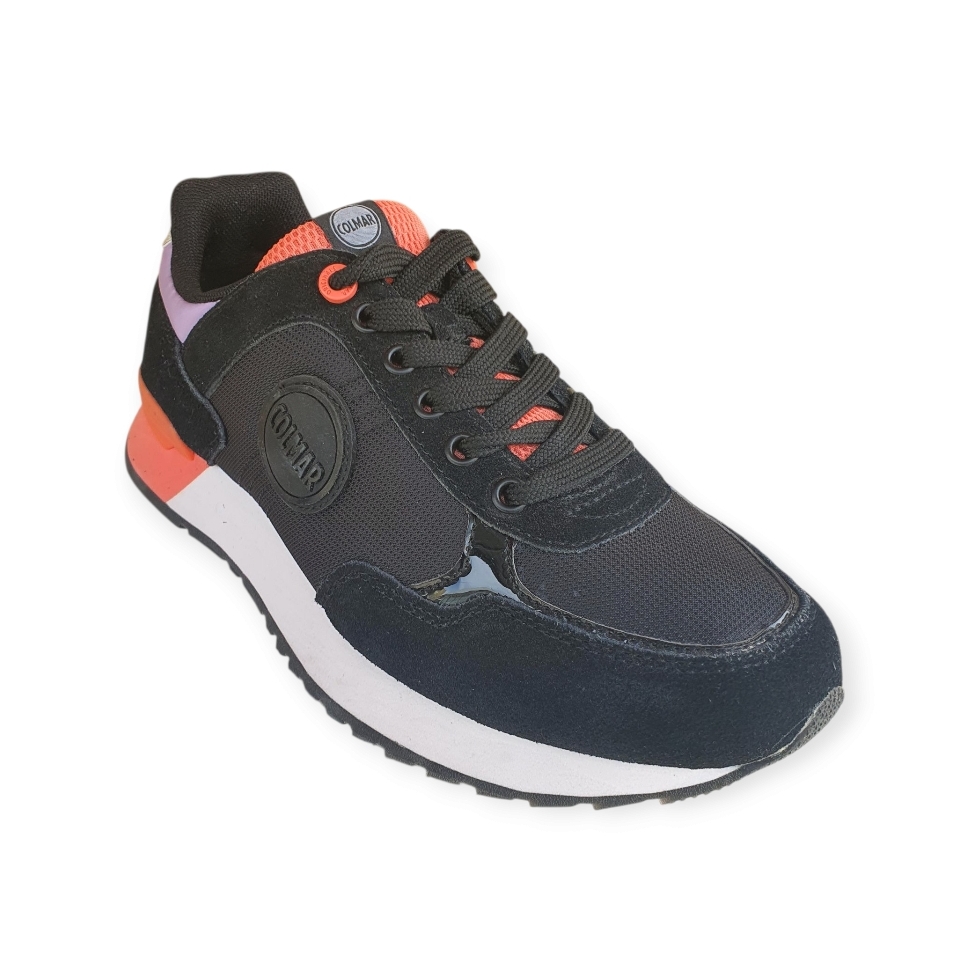 165 Black-peach lilac